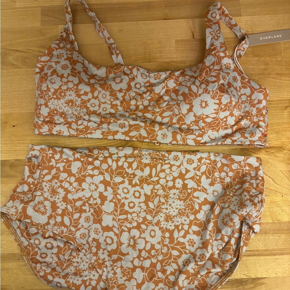 Everlane bikini swimsuit